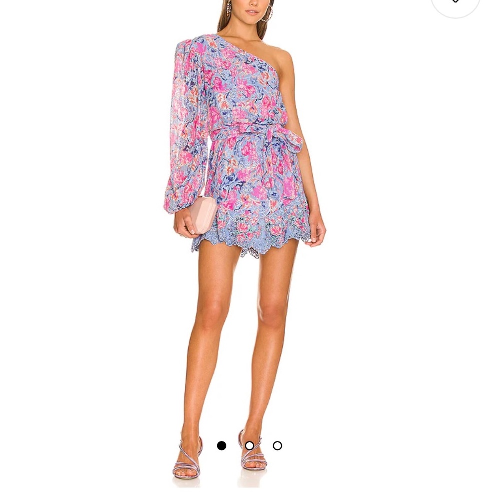 Hemant & Nandita - Short dress in blue